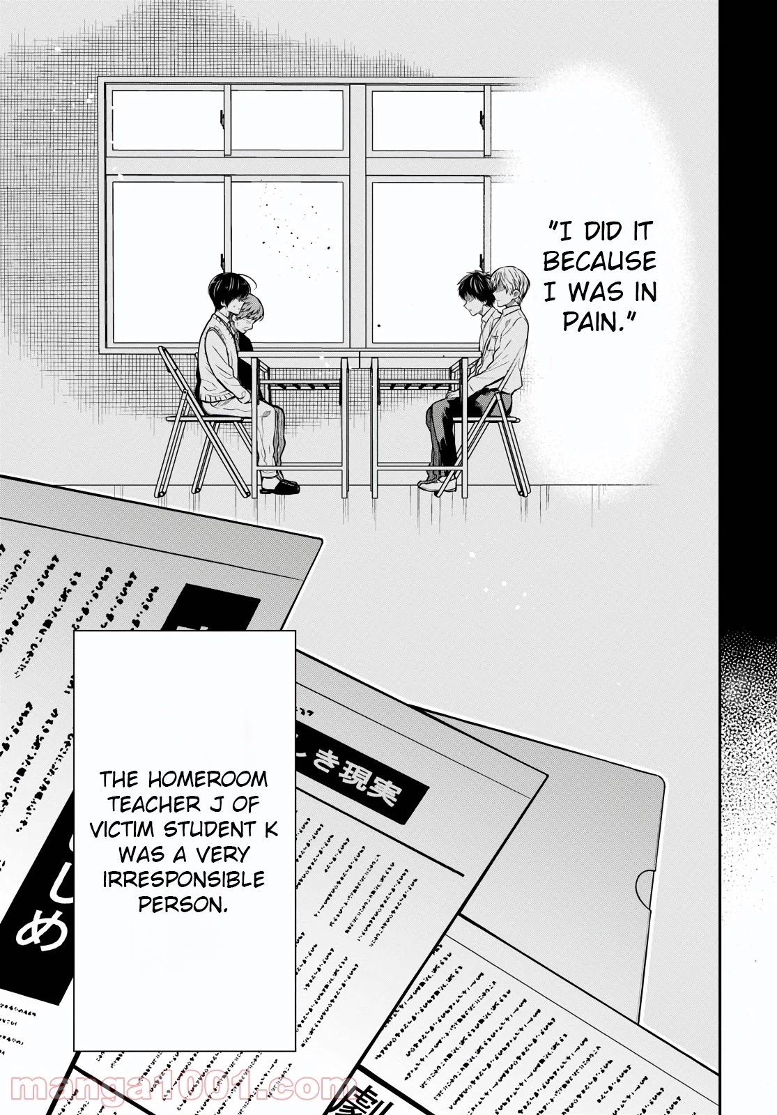 1-nen A-gumi no Monster Chapter 46 page 10 - Chapter 46: Sensei, Is This Your Everyday Life?