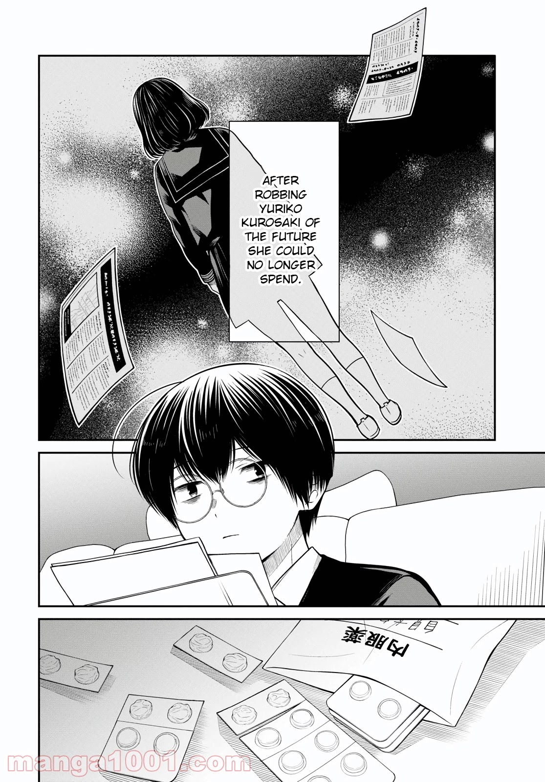 1-nen A-gumi no Monster Chapter 46 page 13 - Chapter 46: Sensei, Is This Your Everyday Life?