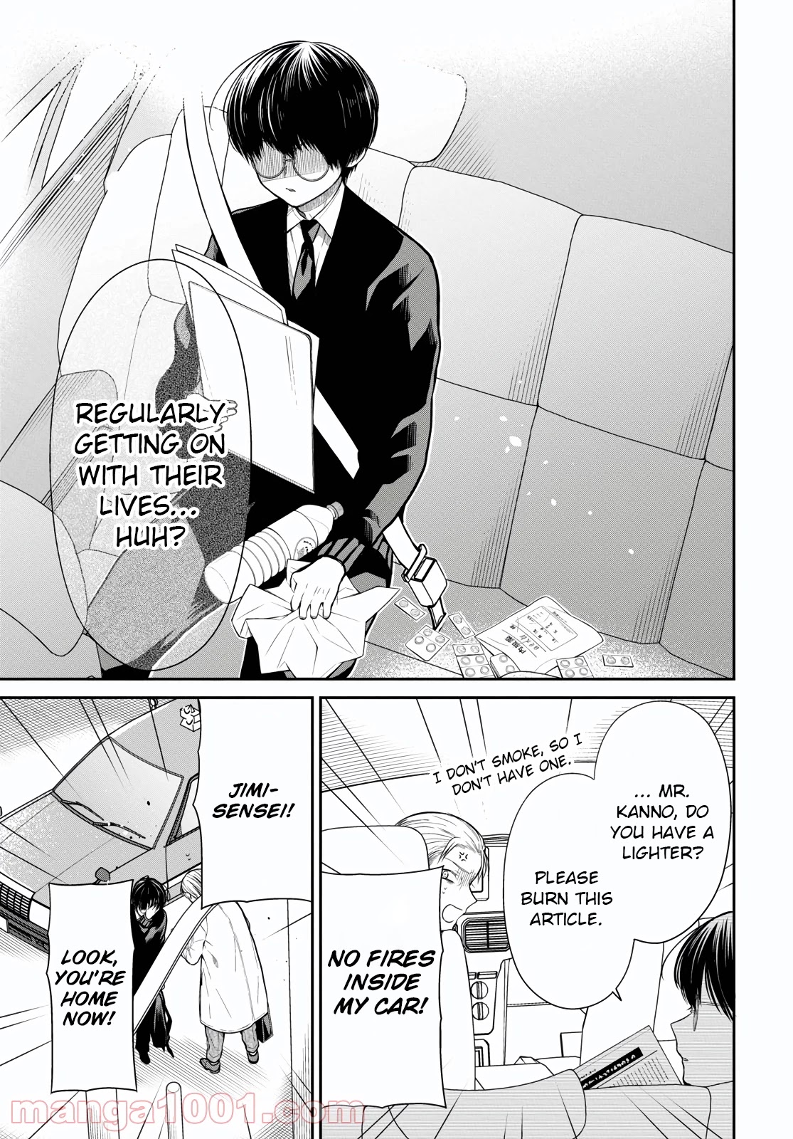 1-nen A-gumi no Monster Chapter 46 page 14 - Chapter 46: Sensei, Is This Your Everyday Life?