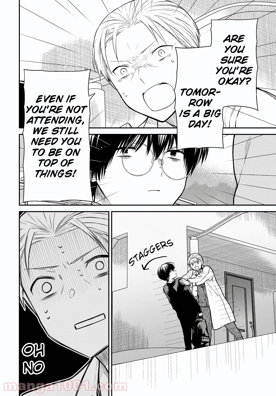 1-nen A-gumi no Monster Chapter 46 page 15 - Chapter 46: Sensei, Is This Your Everyday Life?