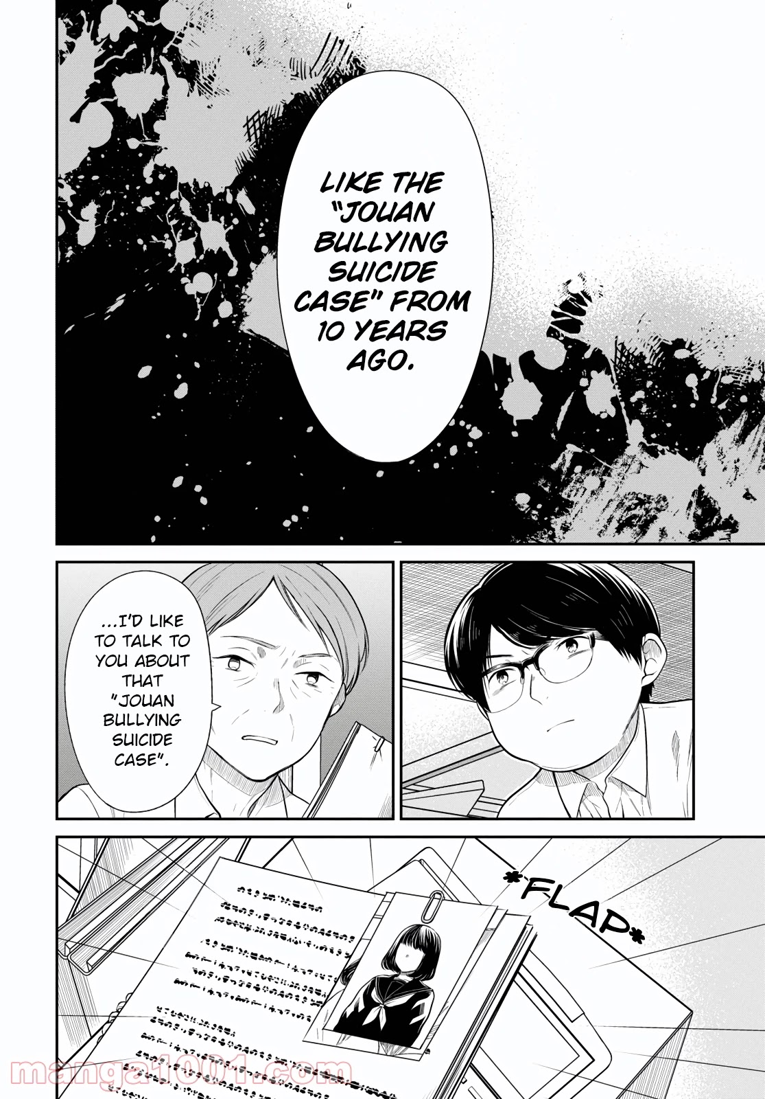 1-nen A-gumi no Monster Chapter 46 page 21 - Chapter 46: Sensei, Is This Your Everyday Life?