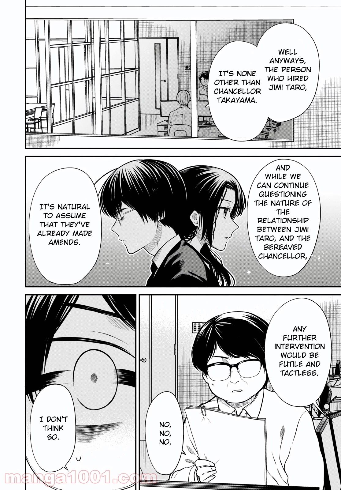 1-nen A-gumi no Monster Chapter 46 page 23 - Chapter 46: Sensei, Is This Your Everyday Life?