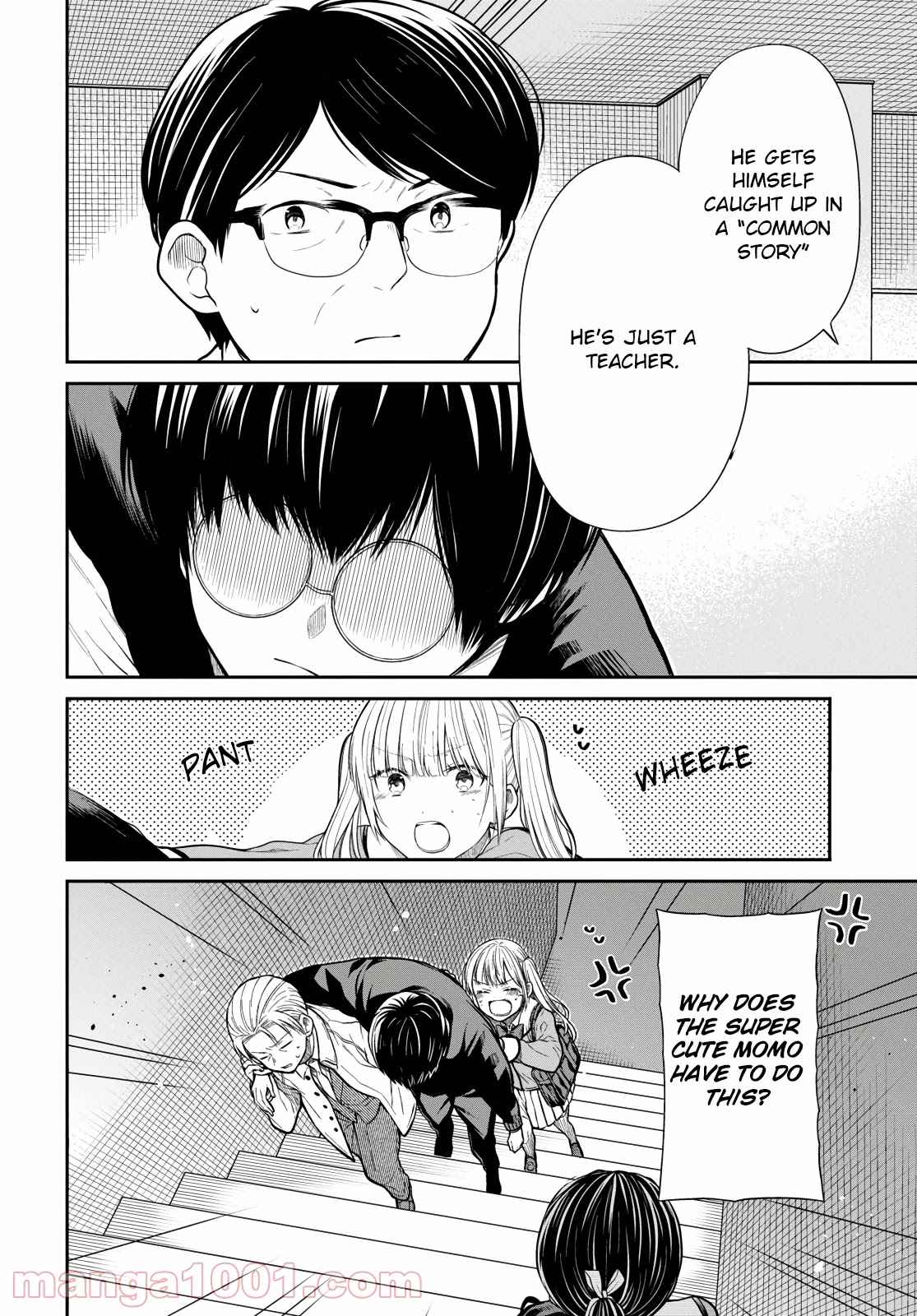1-nen A-gumi no Monster Chapter 46 page 25 - Chapter 46: Sensei, Is This Your Everyday Life?