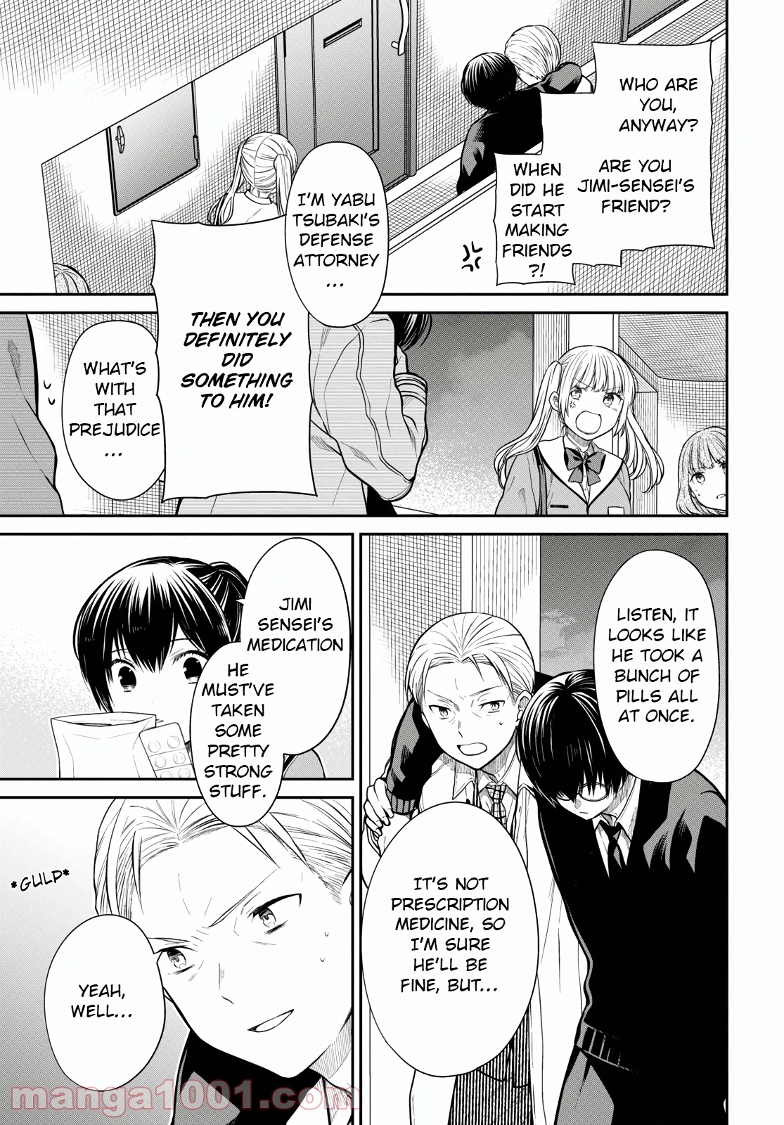 1-nen A-gumi no Monster Chapter 46 page 26 - Chapter 46: Sensei, Is This Your Everyday Life?