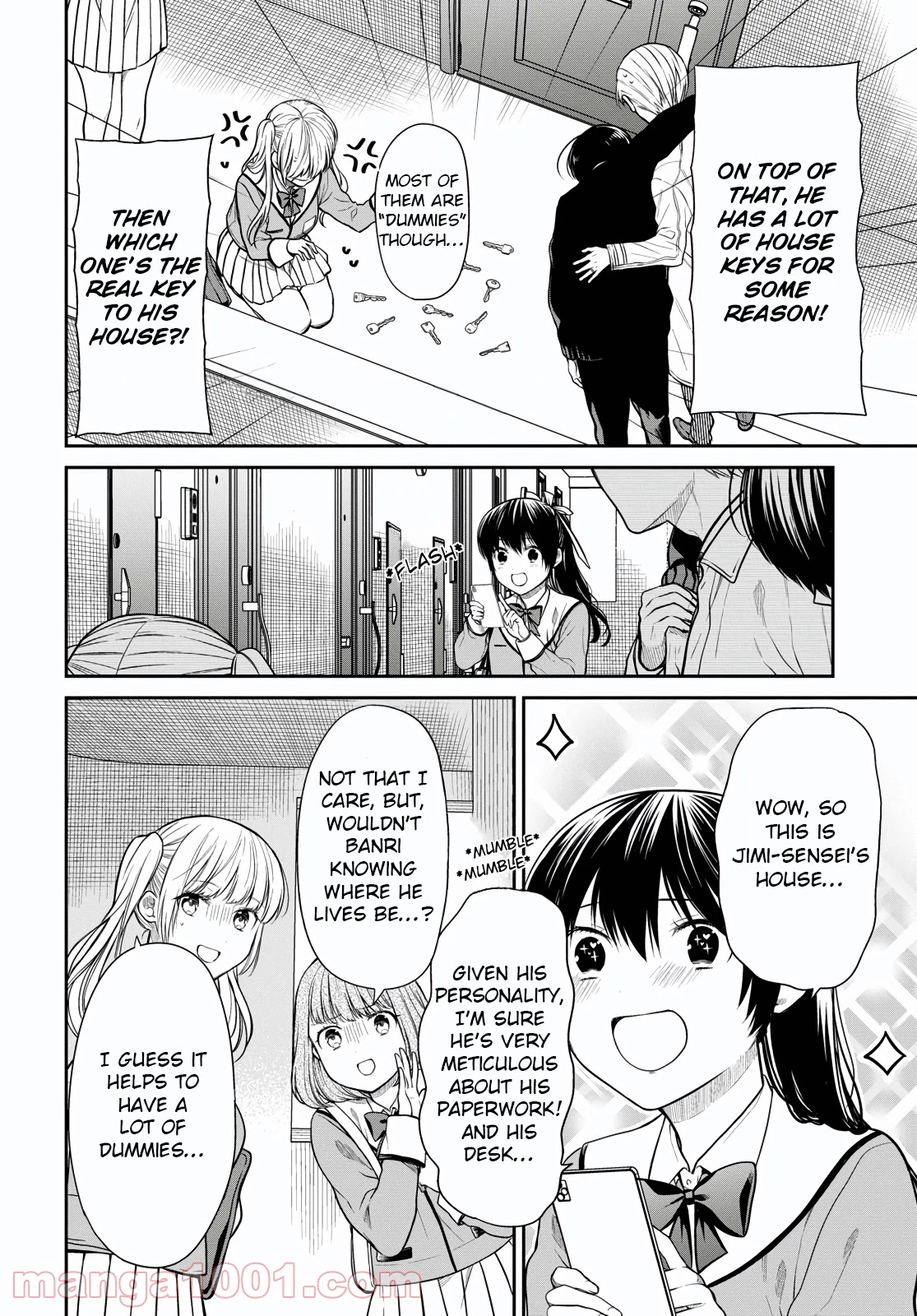 1-nen A-gumi no Monster Chapter 46 page 27 - Chapter 46: Sensei, Is This Your Everyday Life?