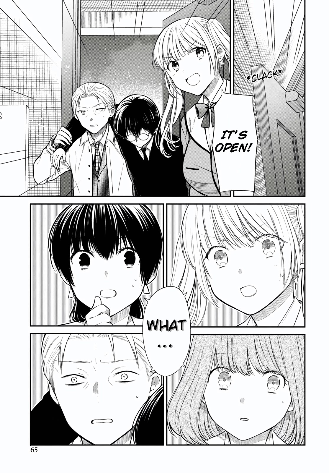 1-nen A-gumi no Monster Chapter 46 page 28 - Chapter 46: Sensei, Is This Your Everyday Life?