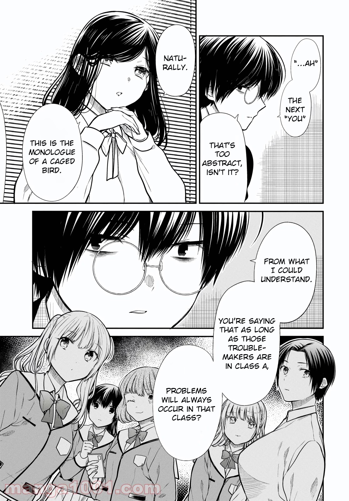 1-nen A-gumi no Monster Chapter 46 page 4 - Chapter 46: Sensei, Is This Your Everyday Life?