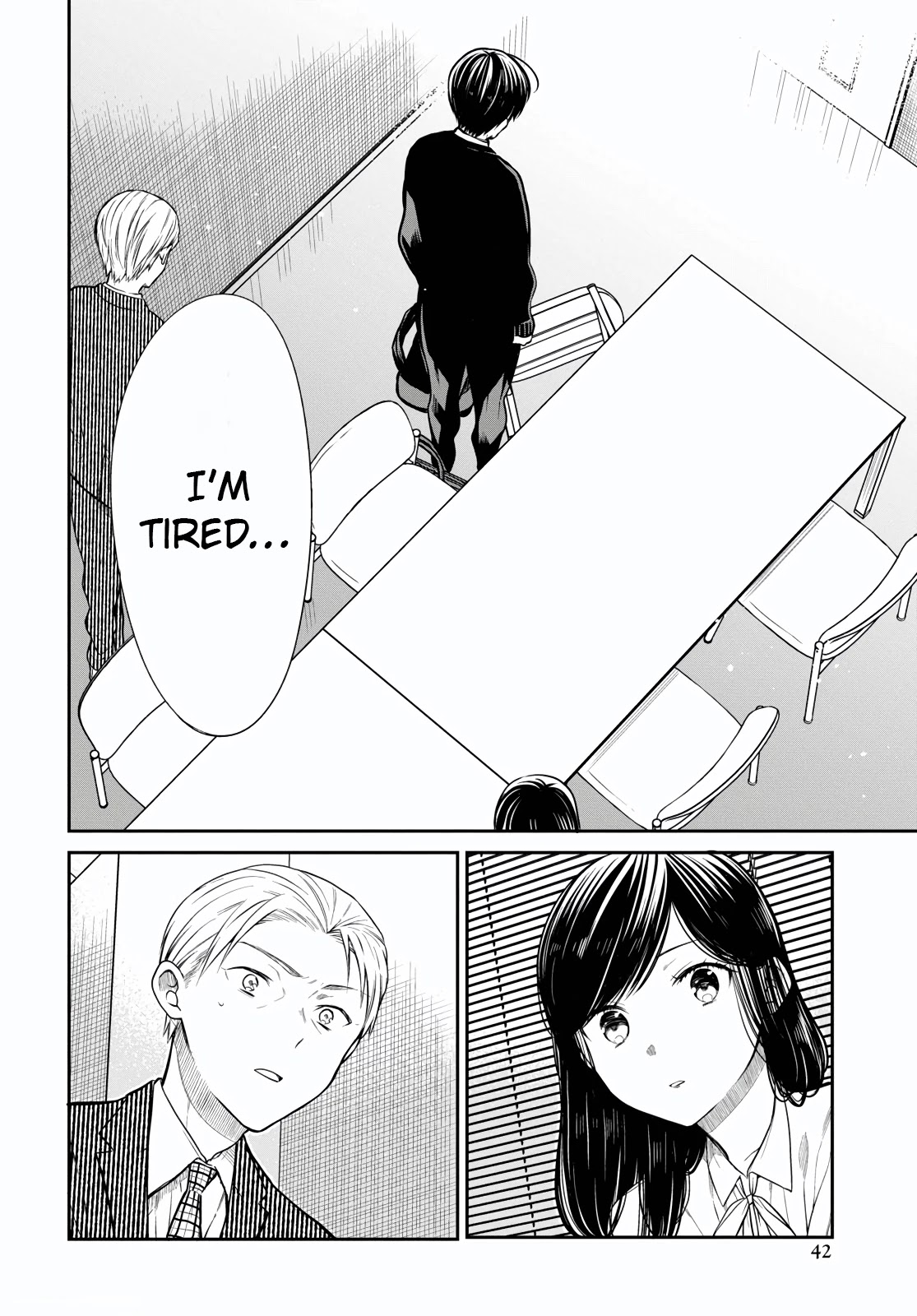 1-nen A-gumi no Monster Chapter 46 page 5 - Chapter 46: Sensei, Is This Your Everyday Life?