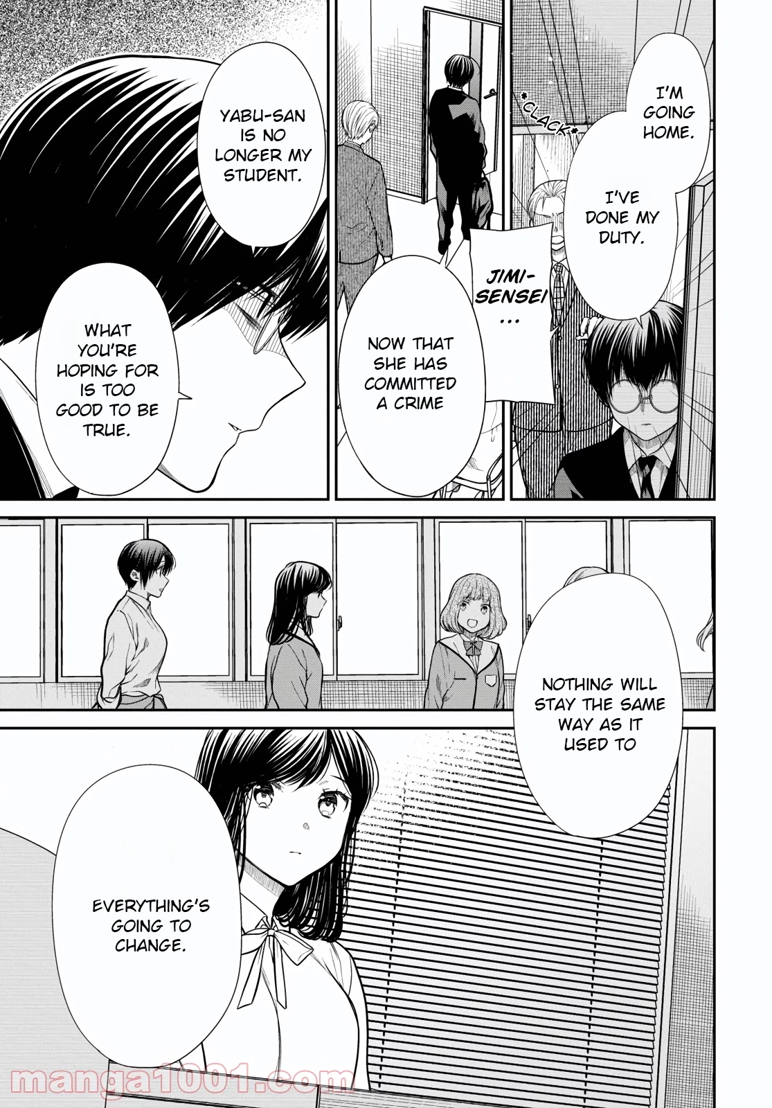 1-nen A-gumi no Monster Chapter 46 page 6 - Chapter 46: Sensei, Is This Your Everyday Life?
