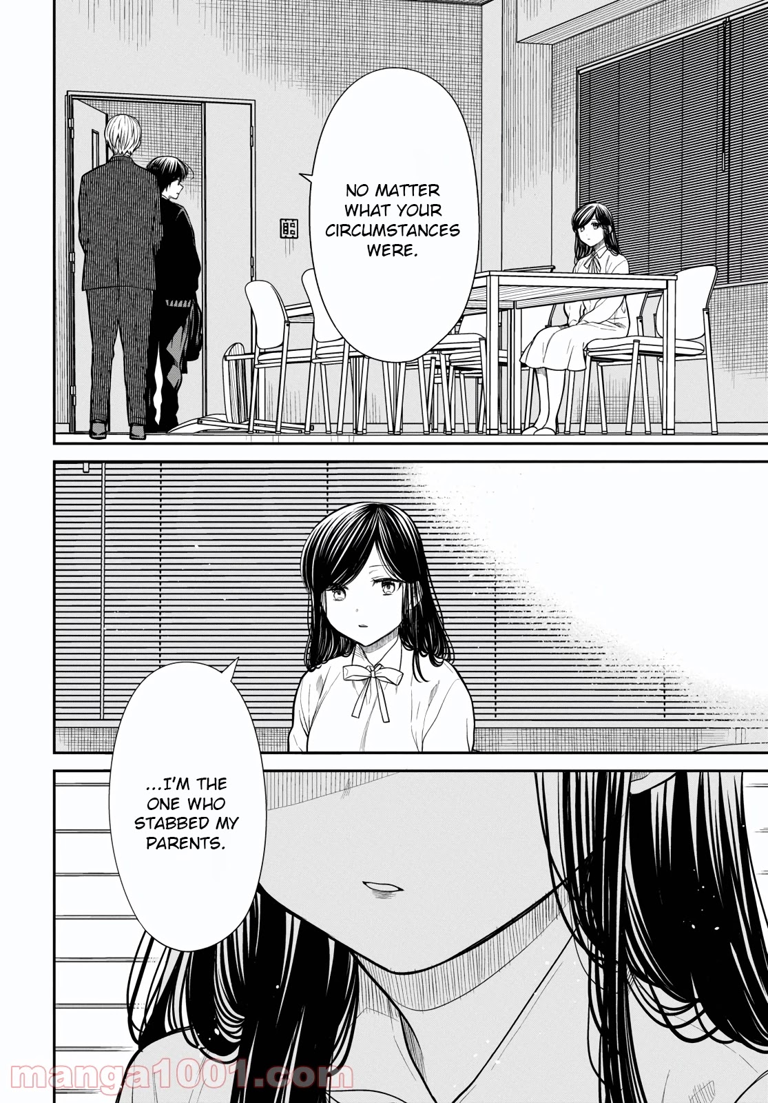1-nen A-gumi no Monster Chapter 46 page 7 - Chapter 46: Sensei, Is This Your Everyday Life?