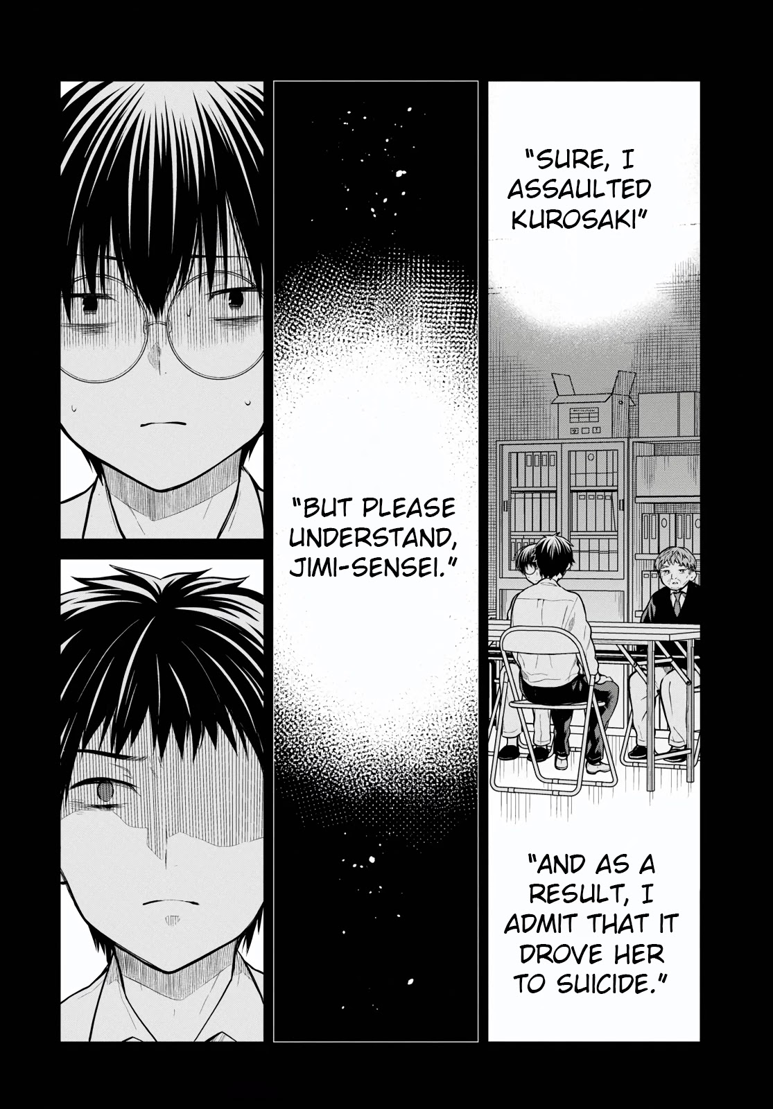 1-nen A-gumi no Monster Chapter 46 page 9 - Chapter 46: Sensei, Is This Your Everyday Life?