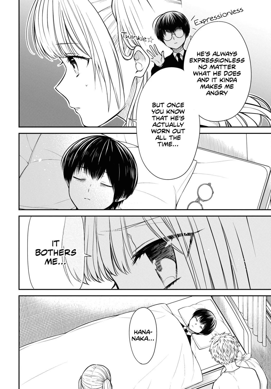 1-nen A-gumi no Monster Chapter 47 page 17 - Chapter 47: Sensei, We’re Worried.