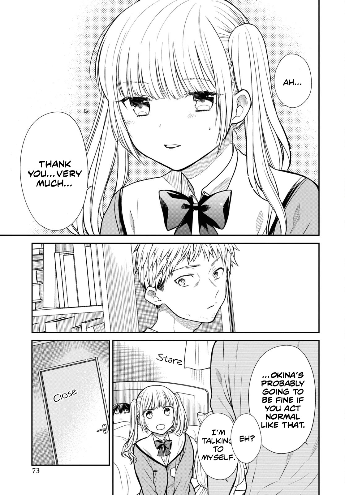 1-nen A-gumi no Monster Chapter 47 page 22 - Chapter 47: Sensei, We’re Worried.