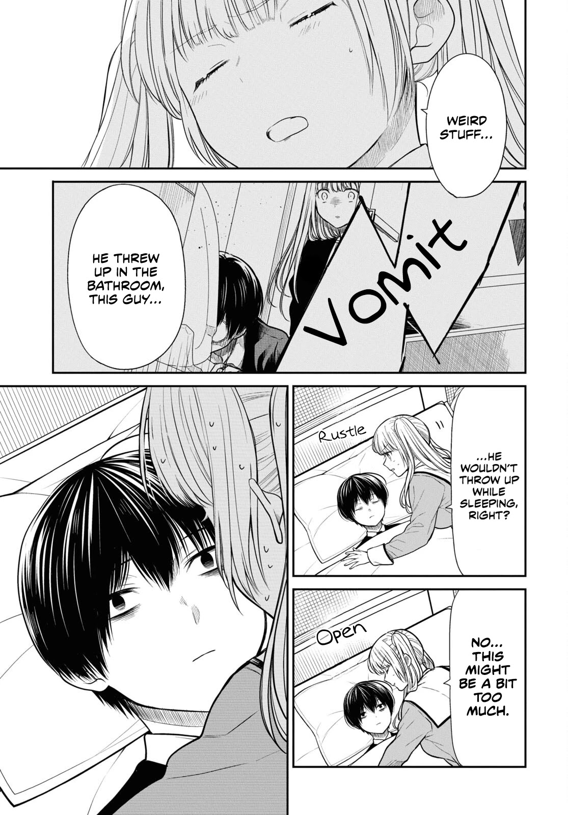 1-nen A-gumi no Monster Chapter 47 page 24 - Chapter 47: Sensei, We’re Worried.