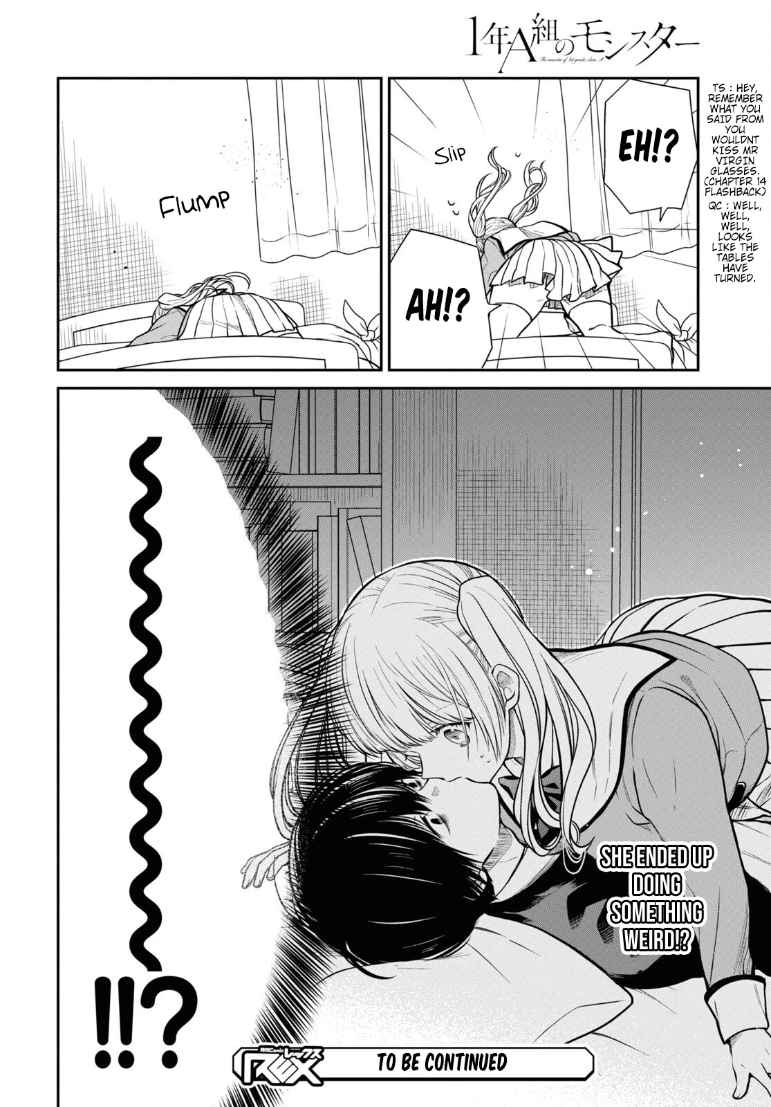 1-nen A-gumi no Monster Chapter 47 page 25 - Chapter 47: Sensei, We’re Worried.