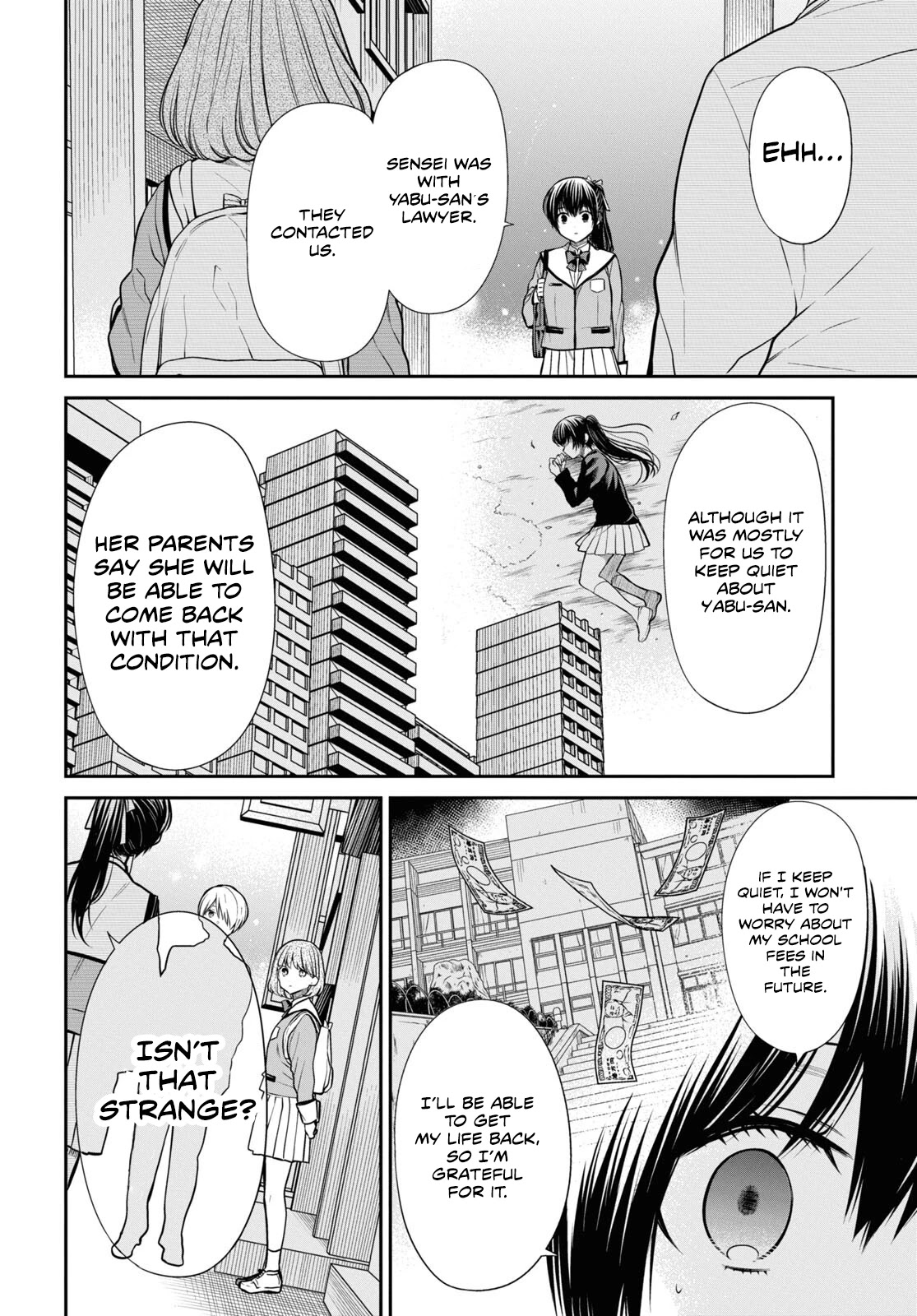 1-nen A-gumi no Monster Chapter 48 page 11 - Chapter 48: Sensei, don't you trust me?