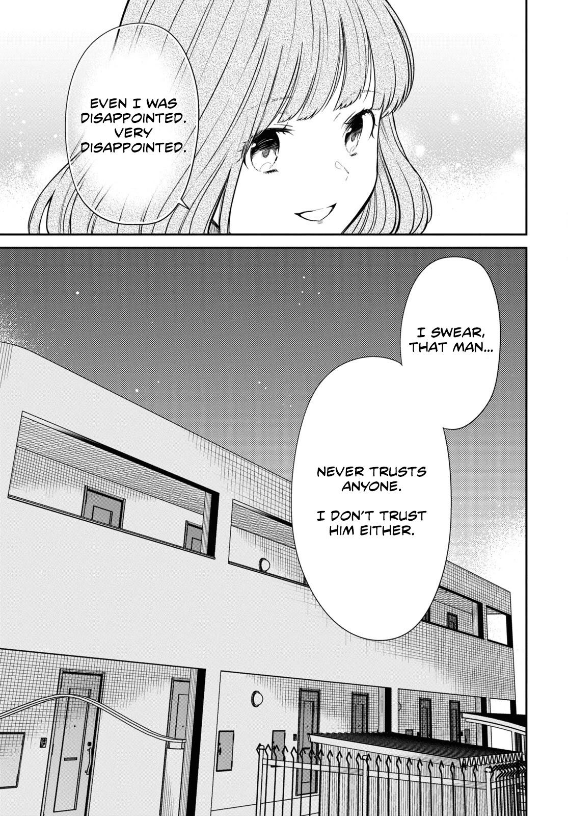 1-nen A-gumi no Monster Chapter 48 page 14 - Chapter 48: Sensei, don't you trust me?