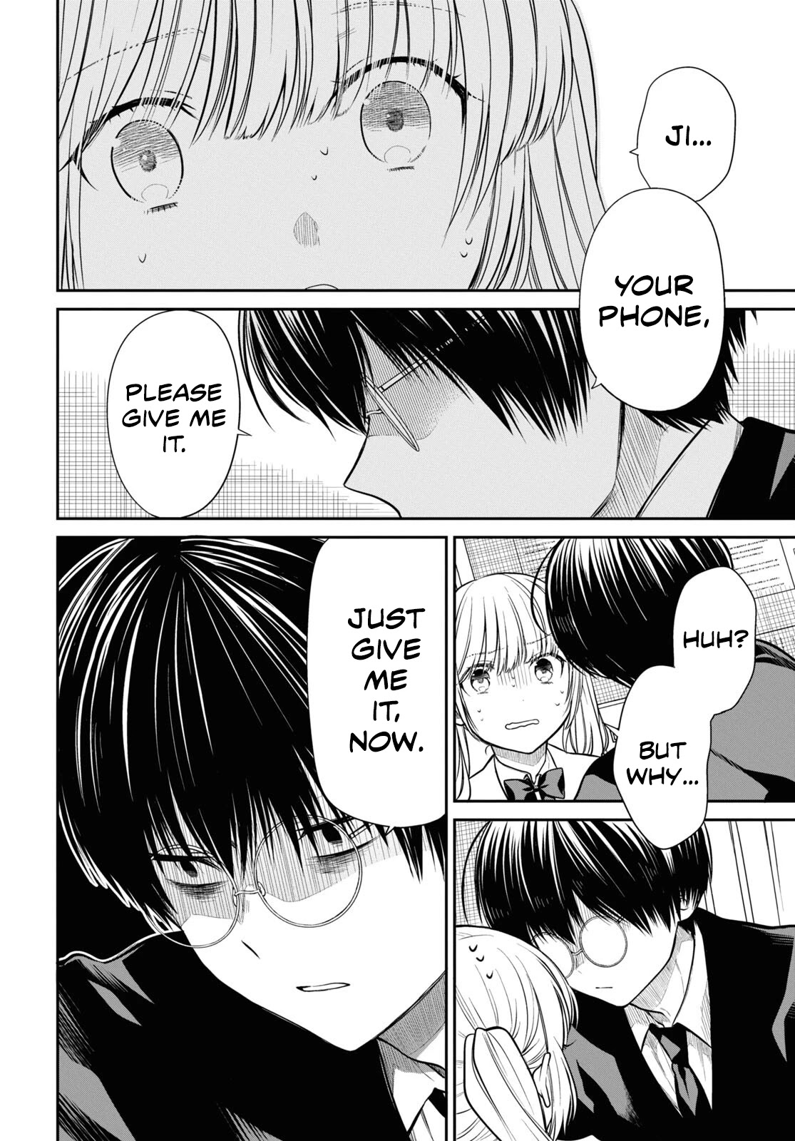 1-nen A-gumi no Monster Chapter 48 page 17 - Chapter 48: Sensei, don't you trust me?