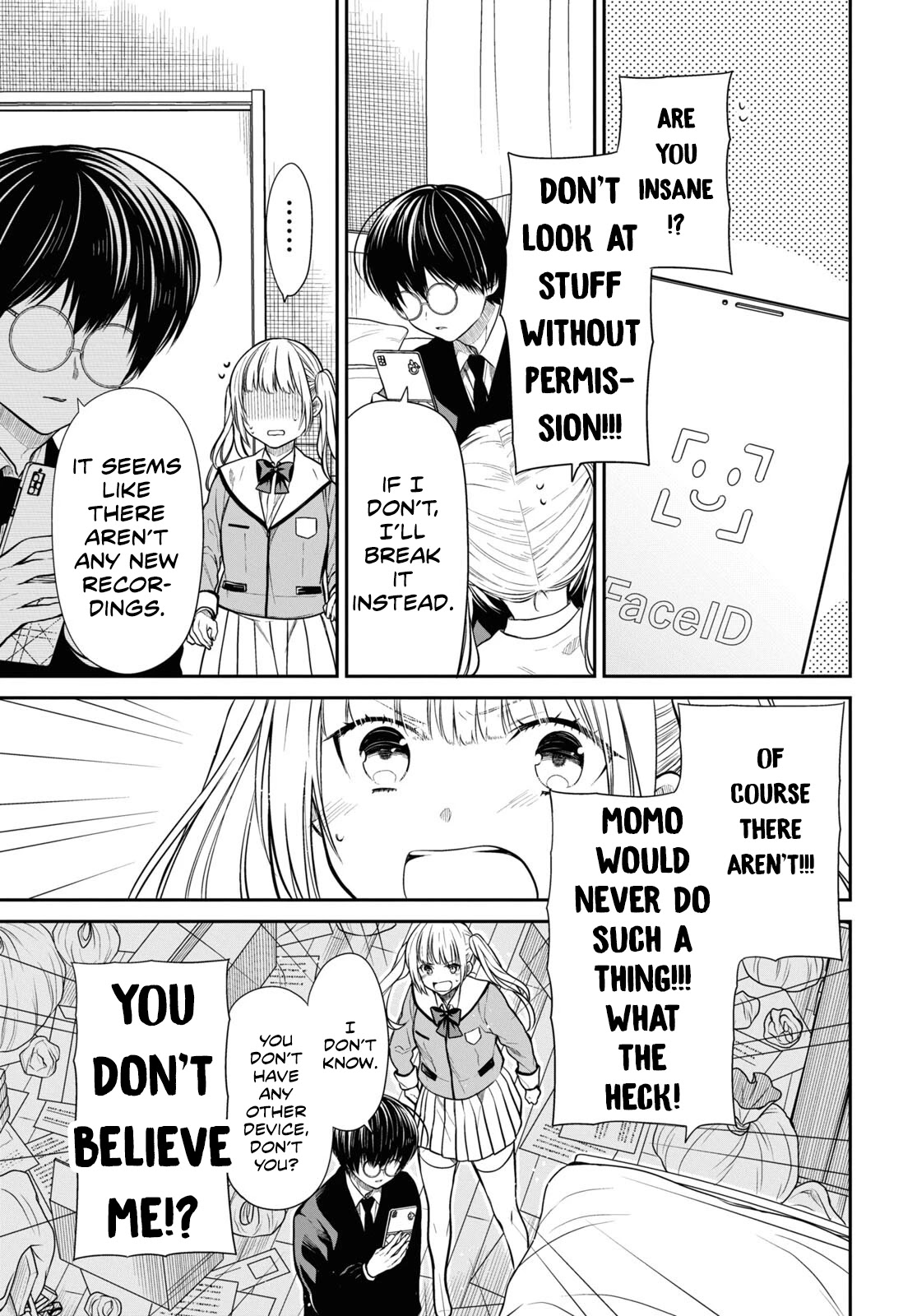 1-nen A-gumi no Monster Chapter 48 page 18 - Chapter 48: Sensei, don't you trust me?