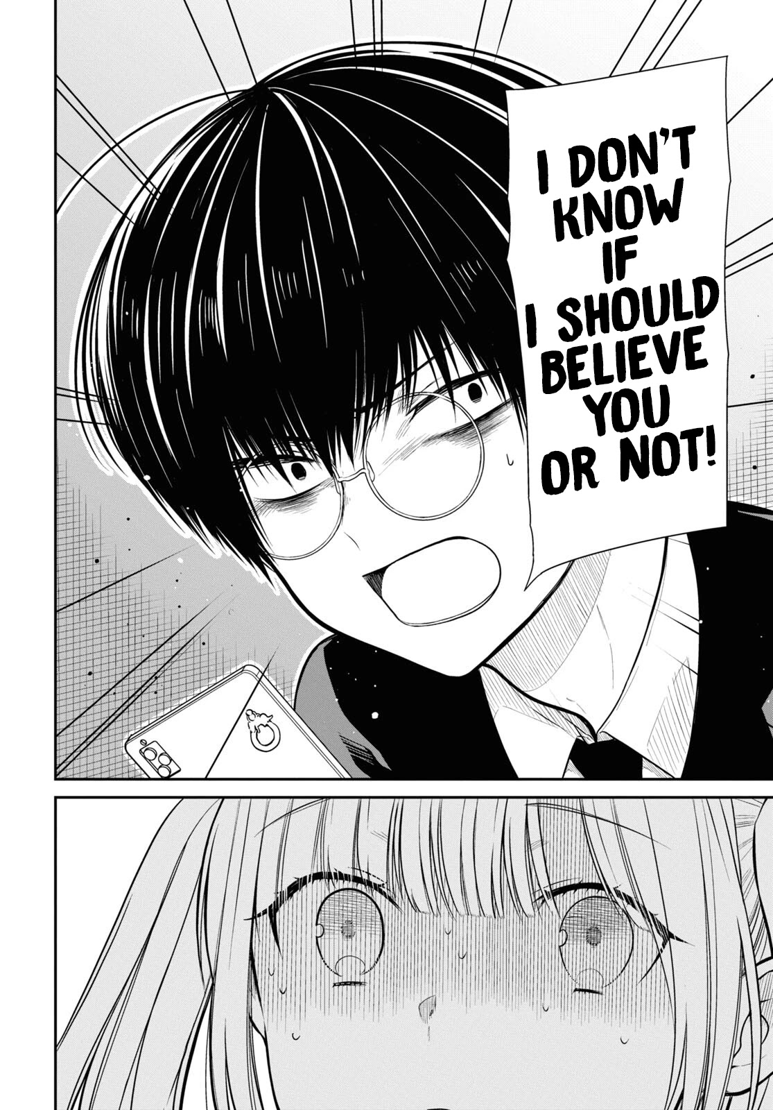 1-nen A-gumi no Monster Chapter 48 page 19 - Chapter 48: Sensei, don't you trust me?