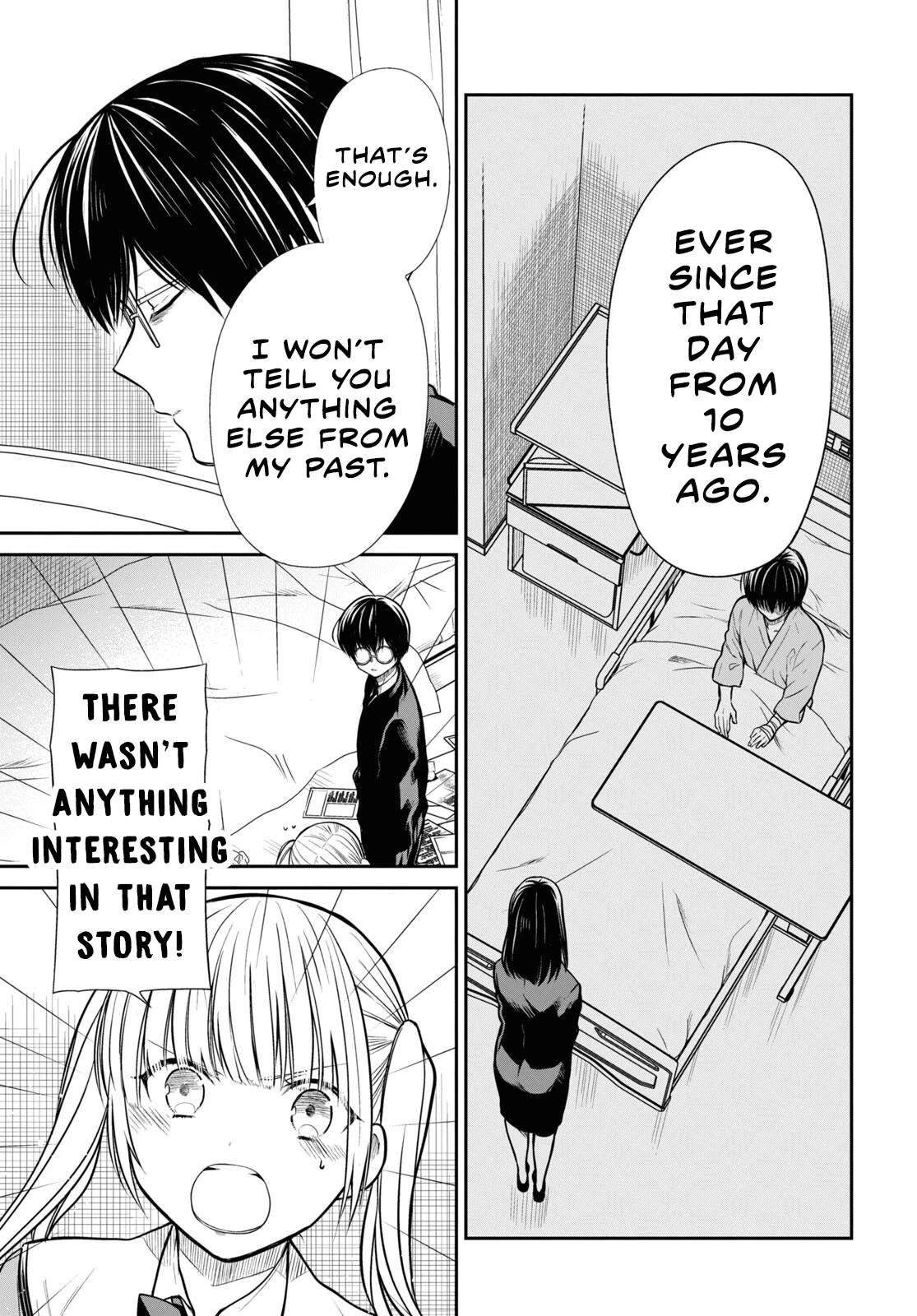 1-nen A-gumi no Monster Chapter 48 page 24 - Chapter 48: Sensei, don't you trust me?
