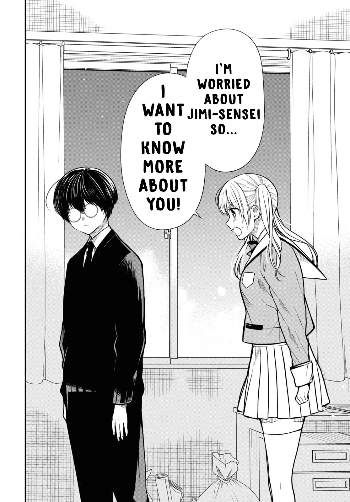 1-nen A-gumi no Monster Chapter 48 page 25 - Chapter 48: Sensei, don't you trust me?