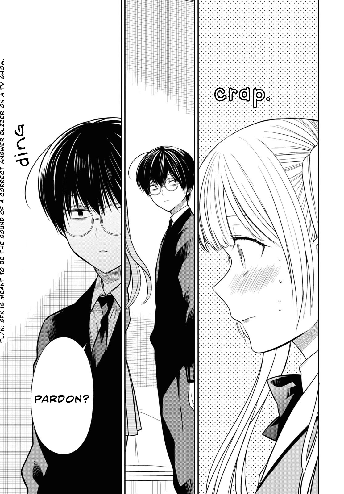 1-nen A-gumi no Monster Chapter 48 page 26 - Chapter 48: Sensei, don't you trust me?
