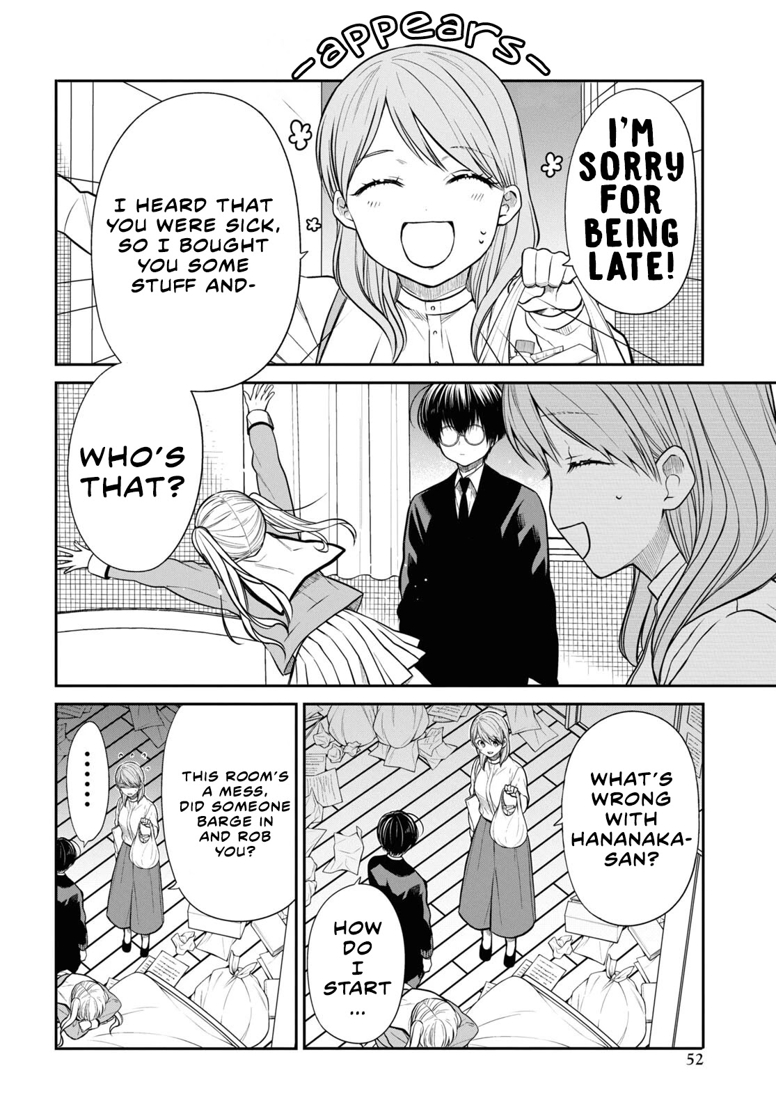 1-nen A-gumi no Monster Chapter 48 page 27 - Chapter 48: Sensei, don't you trust me?