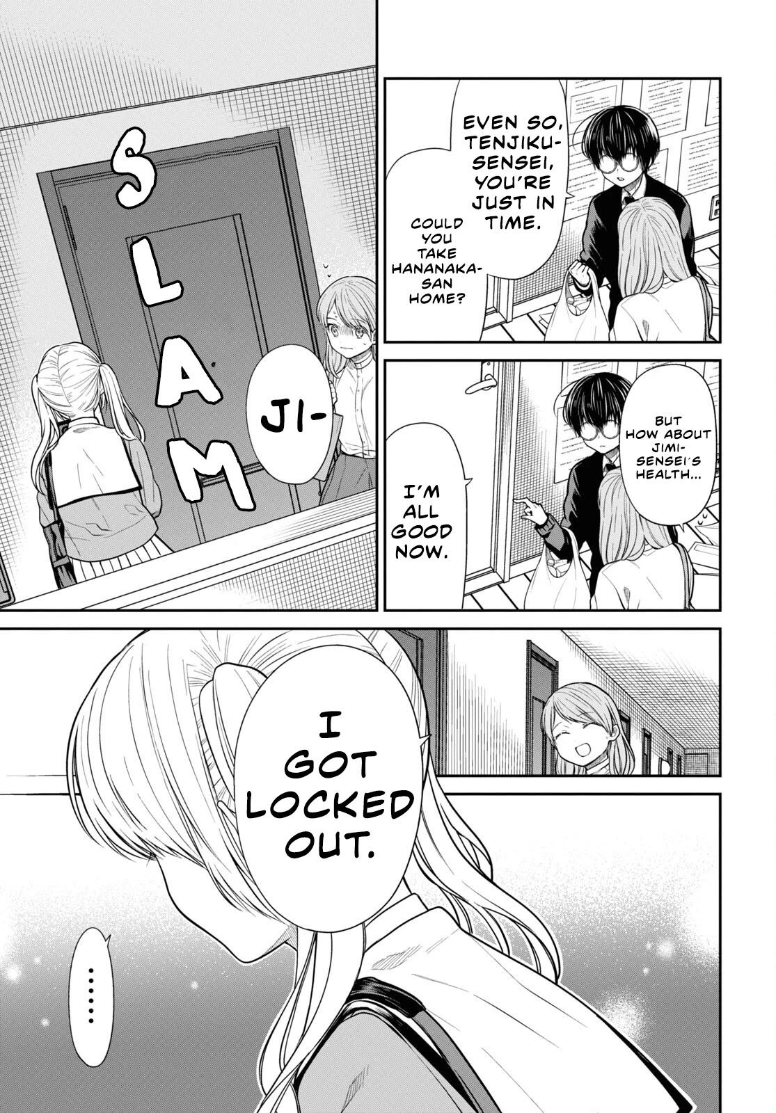 1-nen A-gumi no Monster Chapter 48 page 28 - Chapter 48: Sensei, don't you trust me?