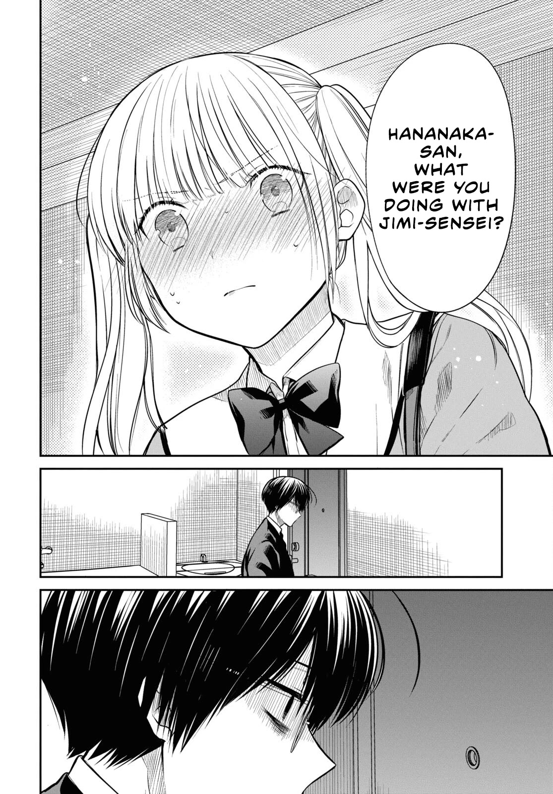 1-nen A-gumi no Monster Chapter 48 page 29 - Chapter 48: Sensei, don't you trust me?