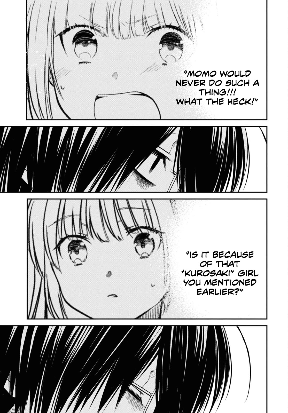 1-nen A-gumi no Monster Chapter 48 page 30 - Chapter 48: Sensei, don't you trust me?