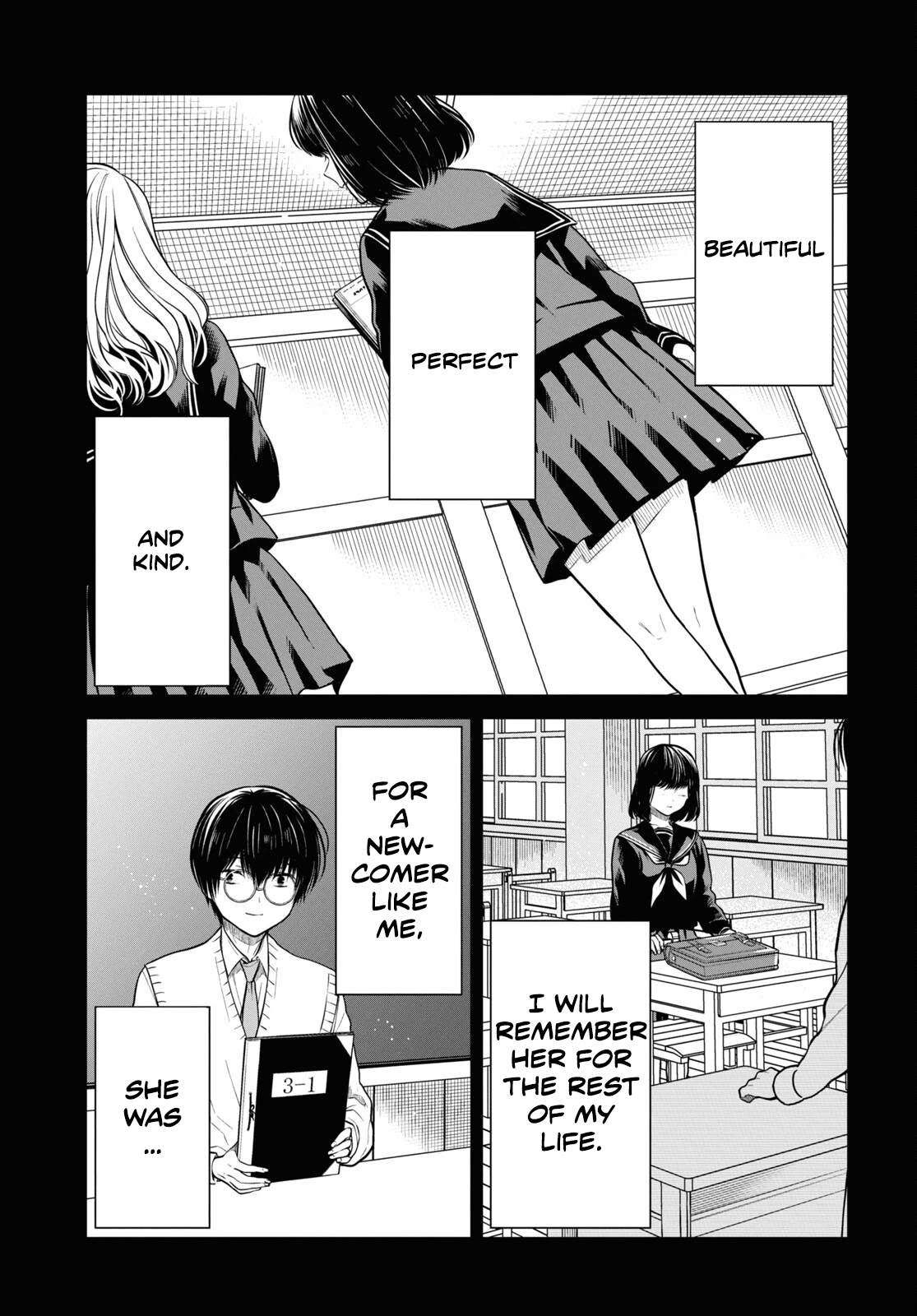 1-nen A-gumi no Monster Chapter 48 page 32 - Chapter 48: Sensei, don't you trust me?
