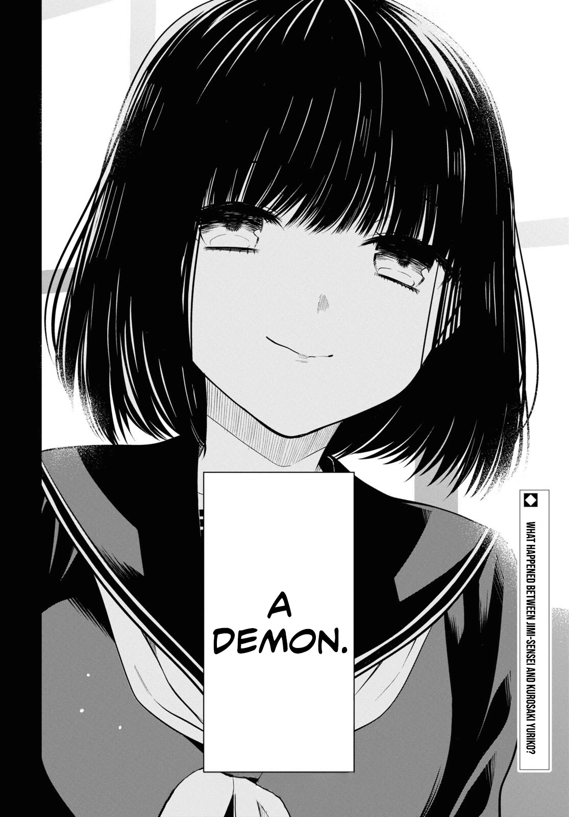 1-nen A-gumi no Monster Chapter 48 page 33 - Chapter 48: Sensei, don't you trust me?