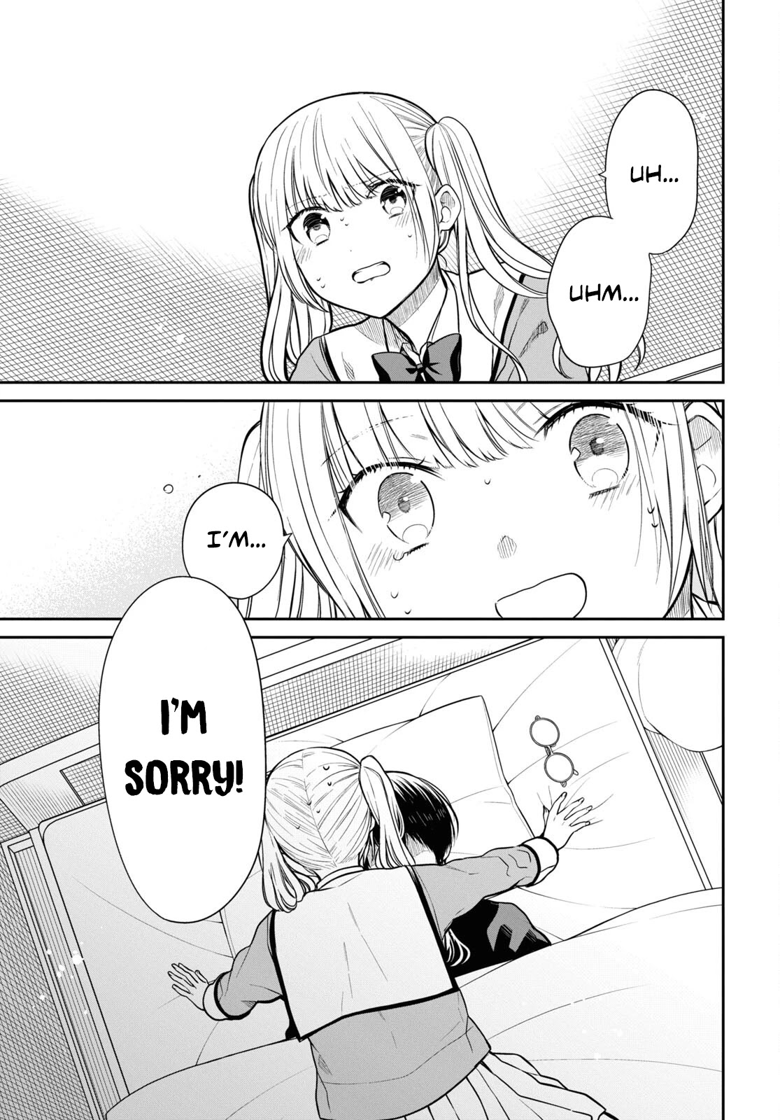 1-nen A-gumi no Monster Chapter 48 page 4 - Chapter 48: Sensei, don't you trust me?