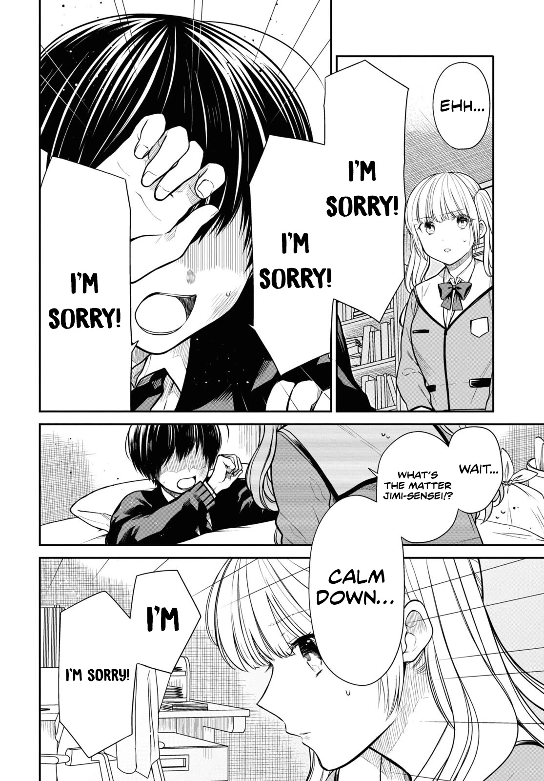 1-nen A-gumi no Monster Chapter 48 page 5 - Chapter 48: Sensei, don't you trust me?