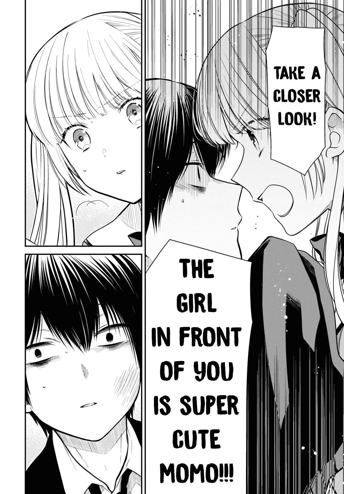 1-nen A-gumi no Monster Chapter 48 page 7 - Chapter 48: Sensei, don't you trust me?