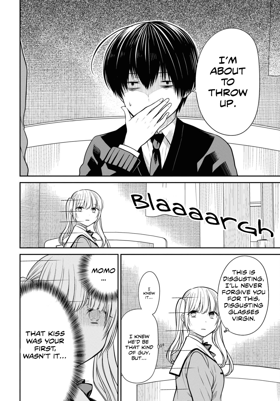 1-nen A-gumi no Monster Chapter 48 page 9 - Chapter 48: Sensei, don't you trust me?