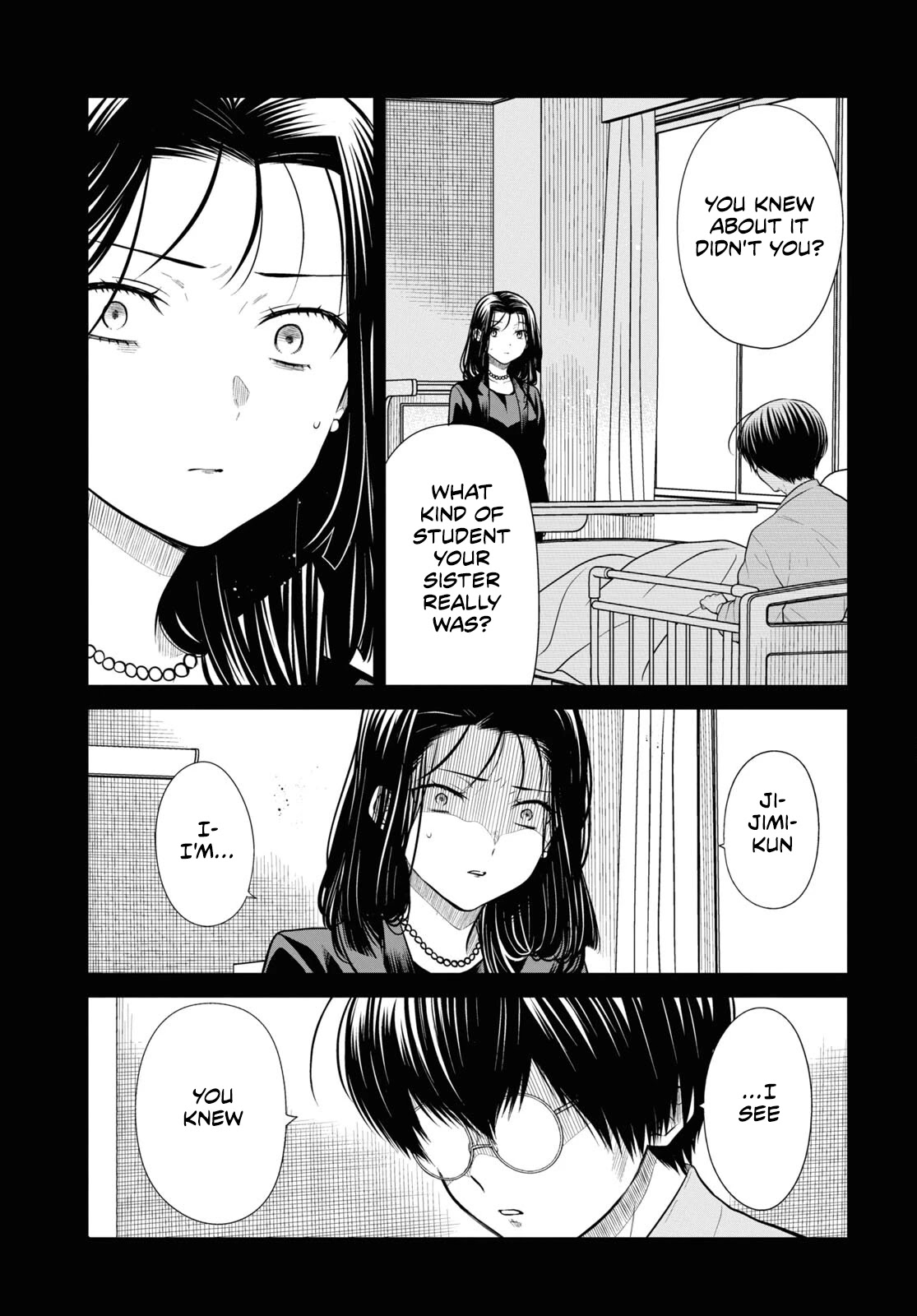 1-nen A-gumi no Monster Chapter 49 page 12 - Chapter 49: Sensei, please trust me
