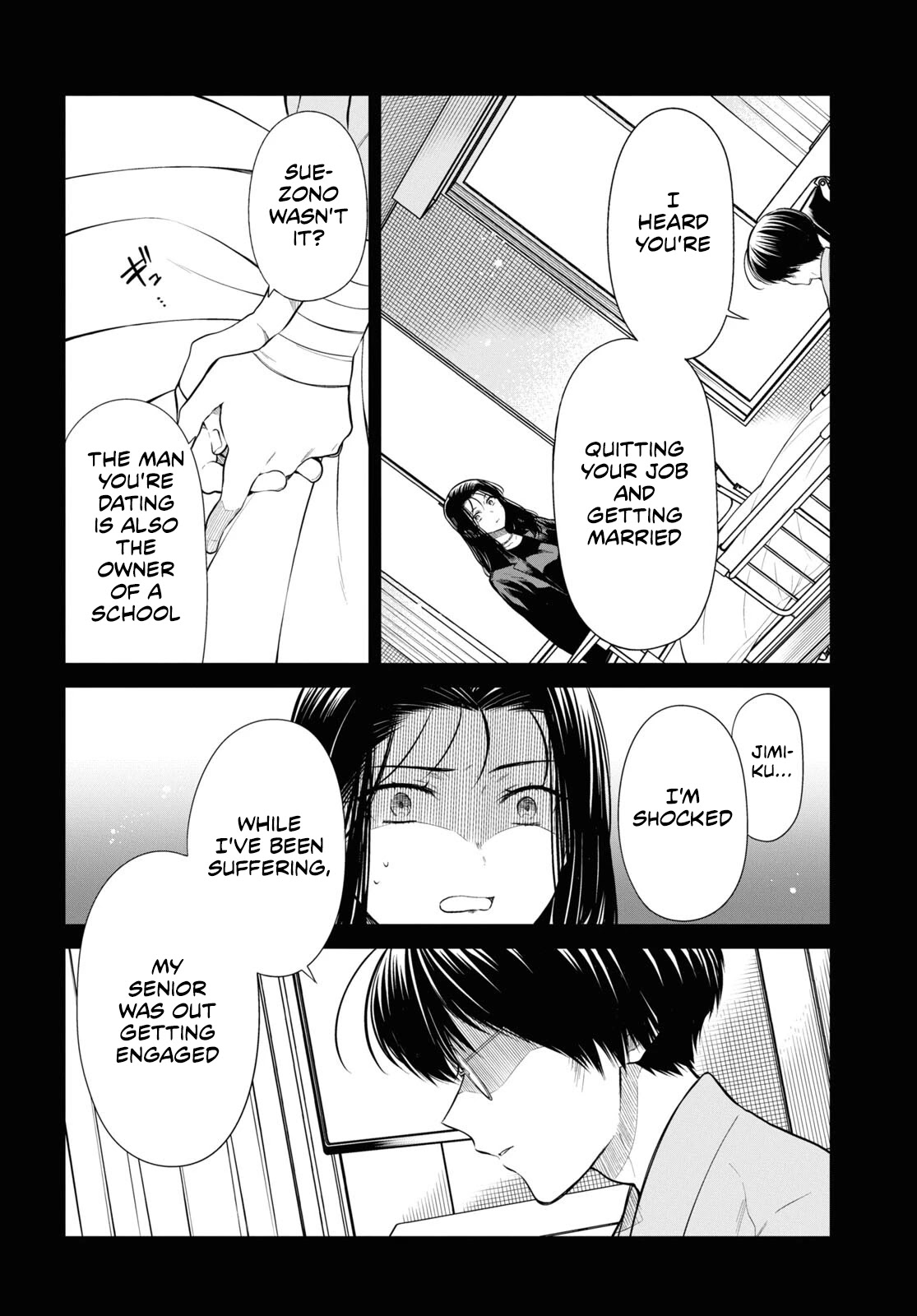 1-nen A-gumi no Monster Chapter 49 page 15 - Chapter 49: Sensei, please trust me
