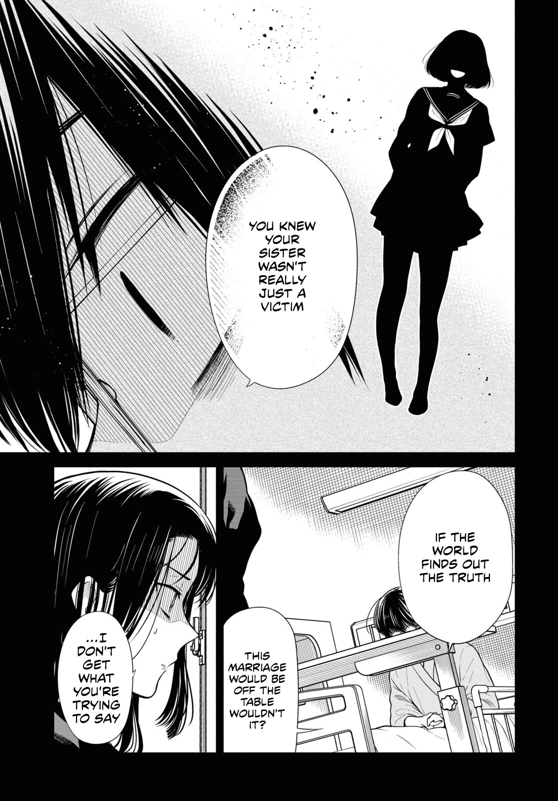 1-nen A-gumi no Monster Chapter 49 page 16 - Chapter 49: Sensei, please trust me