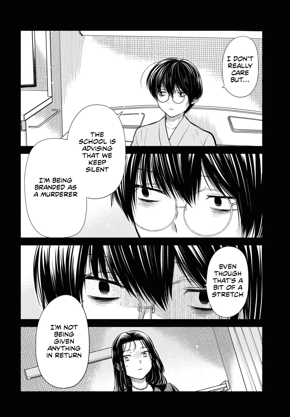 1-nen A-gumi no Monster Chapter 49 page 17 - Chapter 49: Sensei, please trust me