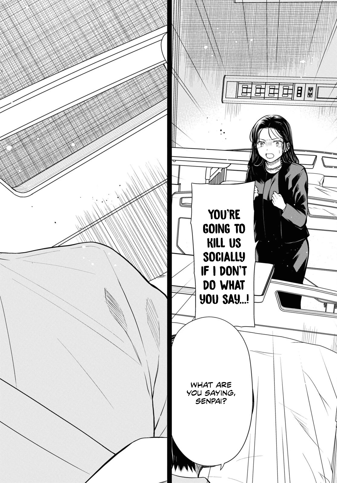 1-nen A-gumi no Monster Chapter 49 page 19 - Chapter 49: Sensei, please trust me