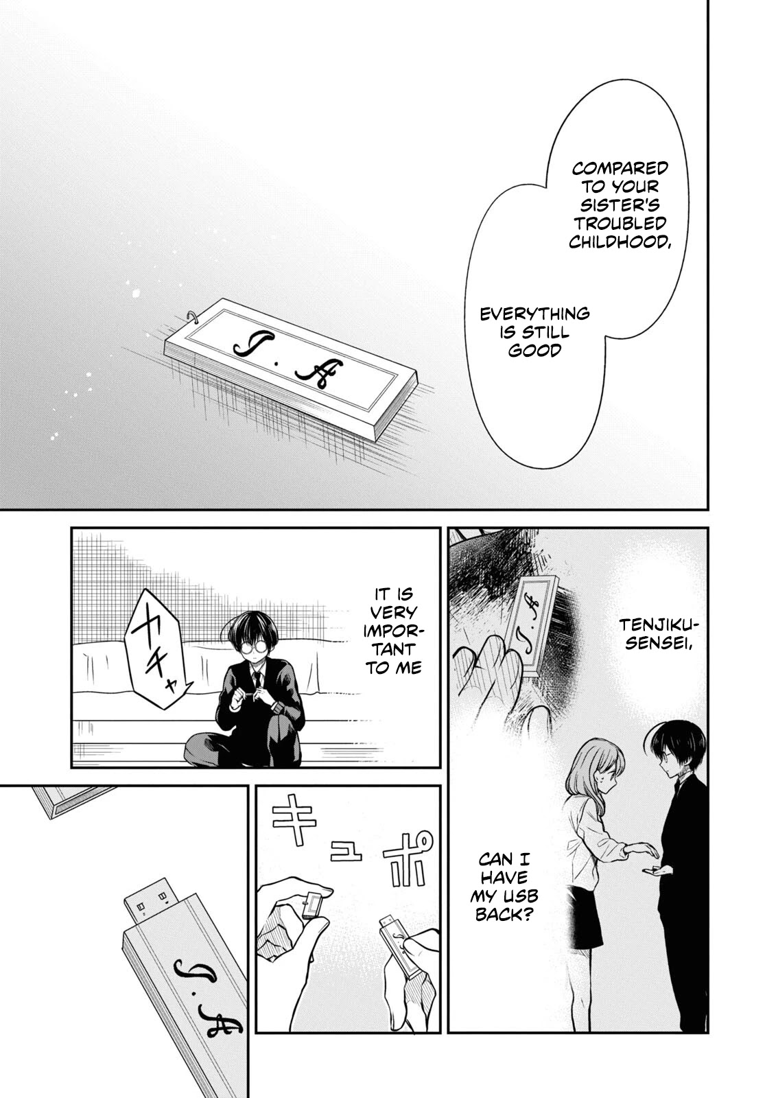 1-nen A-gumi no Monster Chapter 49 page 26 - Chapter 49: Sensei, please trust me