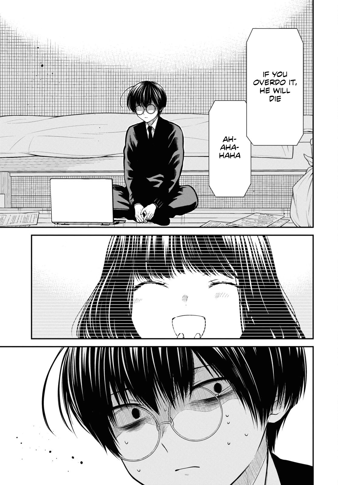 1-nen A-gumi no Monster Chapter 49 page 30 - Chapter 49: Sensei, please trust me