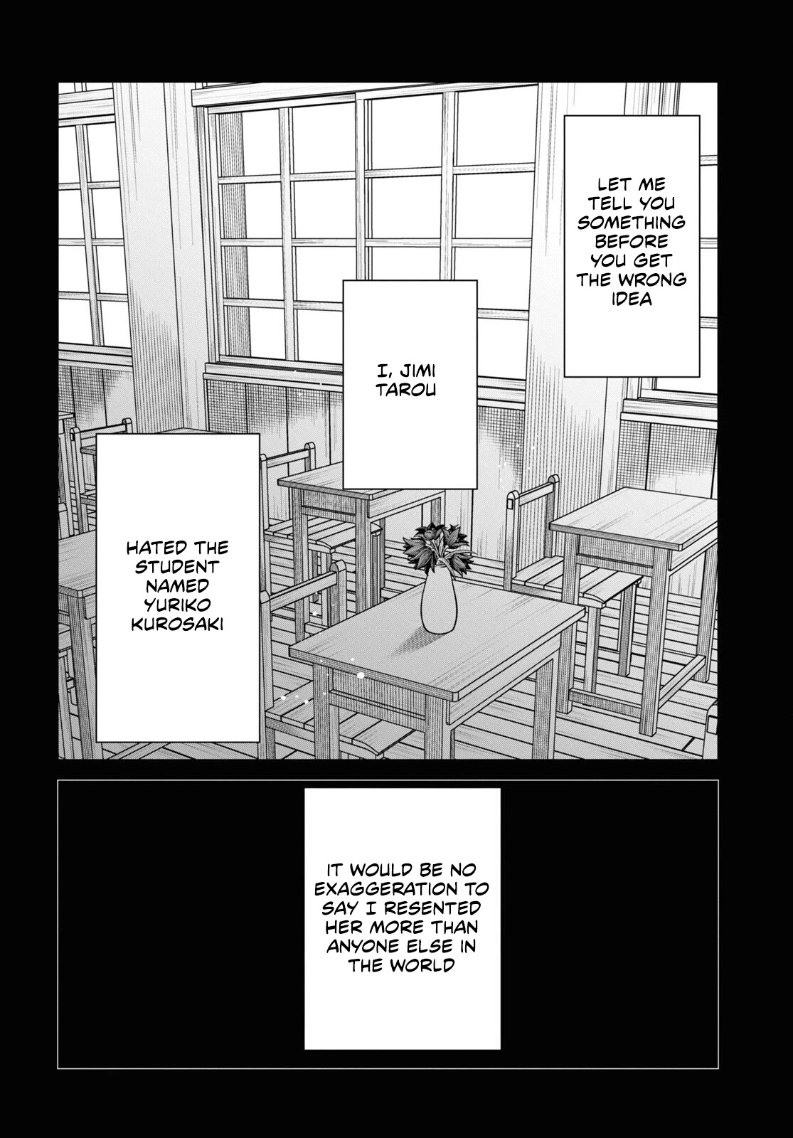 1-nen A-gumi no Monster Chapter 49 page 5 - Chapter 49: Sensei, please trust me