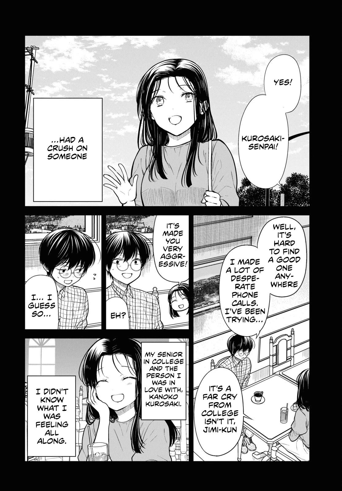 1-nen A-gumi no Monster Chapter 49 page 7 - Chapter 49: Sensei, please trust me