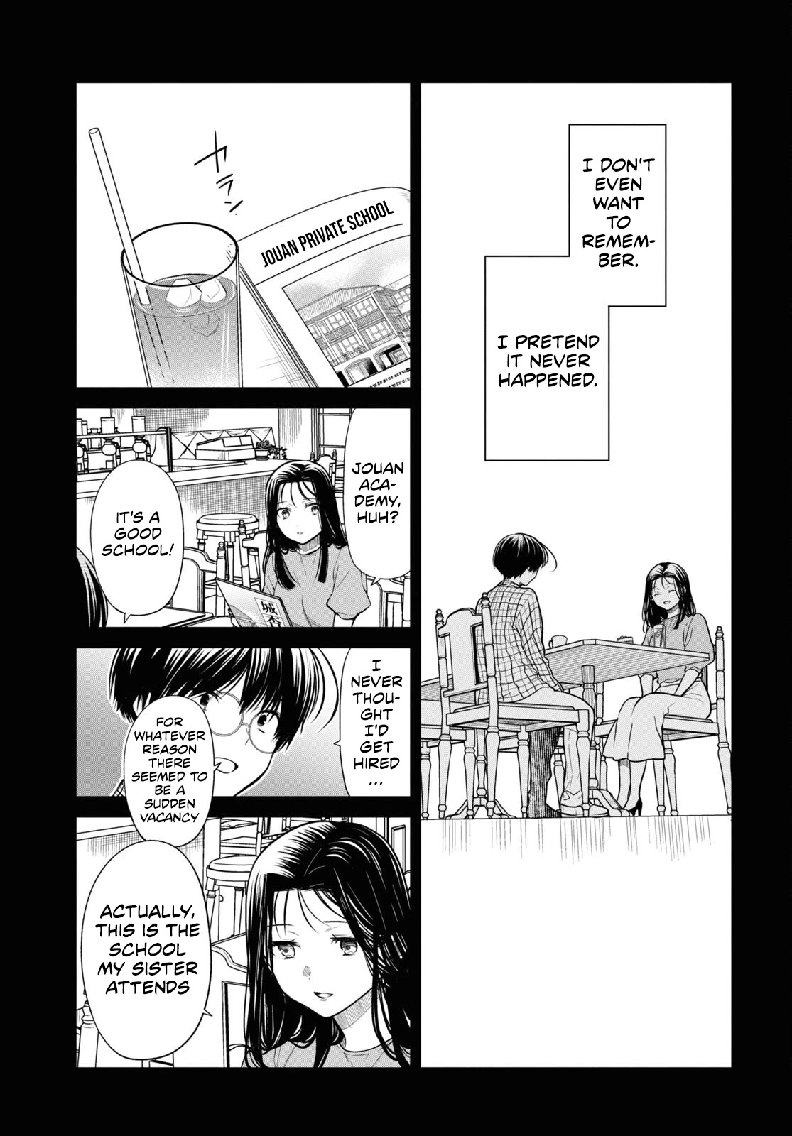 1-nen A-gumi no Monster Chapter 49 page 8 - Chapter 49: Sensei, please trust me