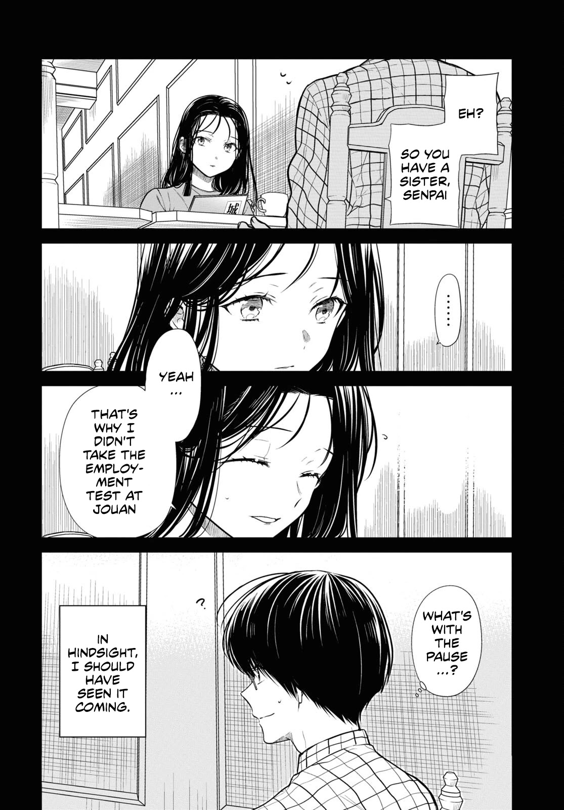 1-nen A-gumi no Monster Chapter 49 page 9 - Chapter 49: Sensei, please trust me