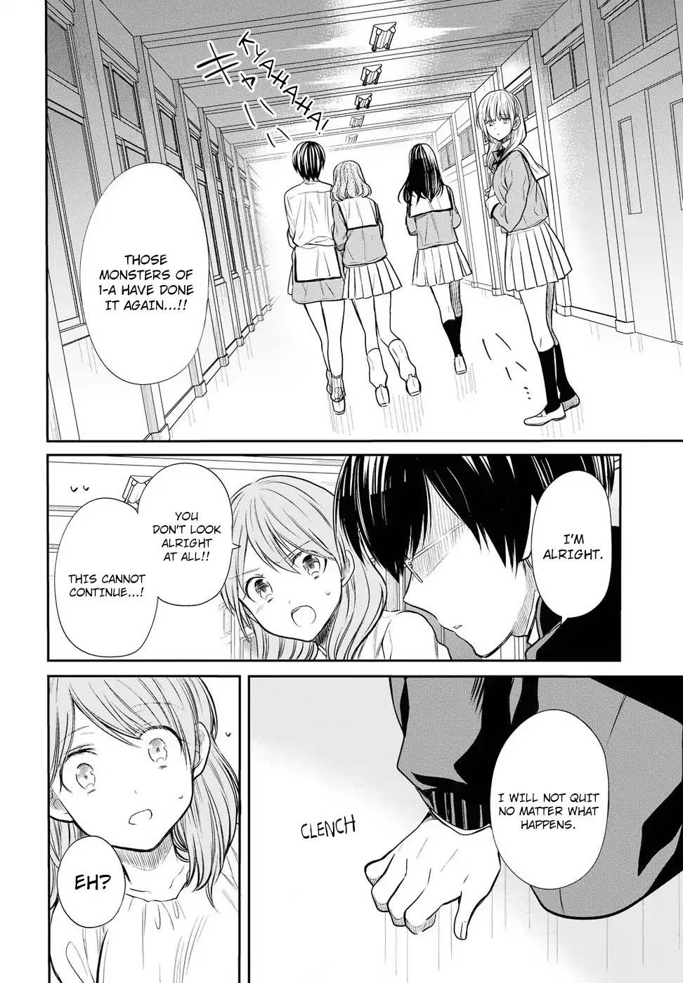 1-nen A-gumi no Monster Chapter 5 page 20 - Chapter 5: 1st grade, Class A of monster