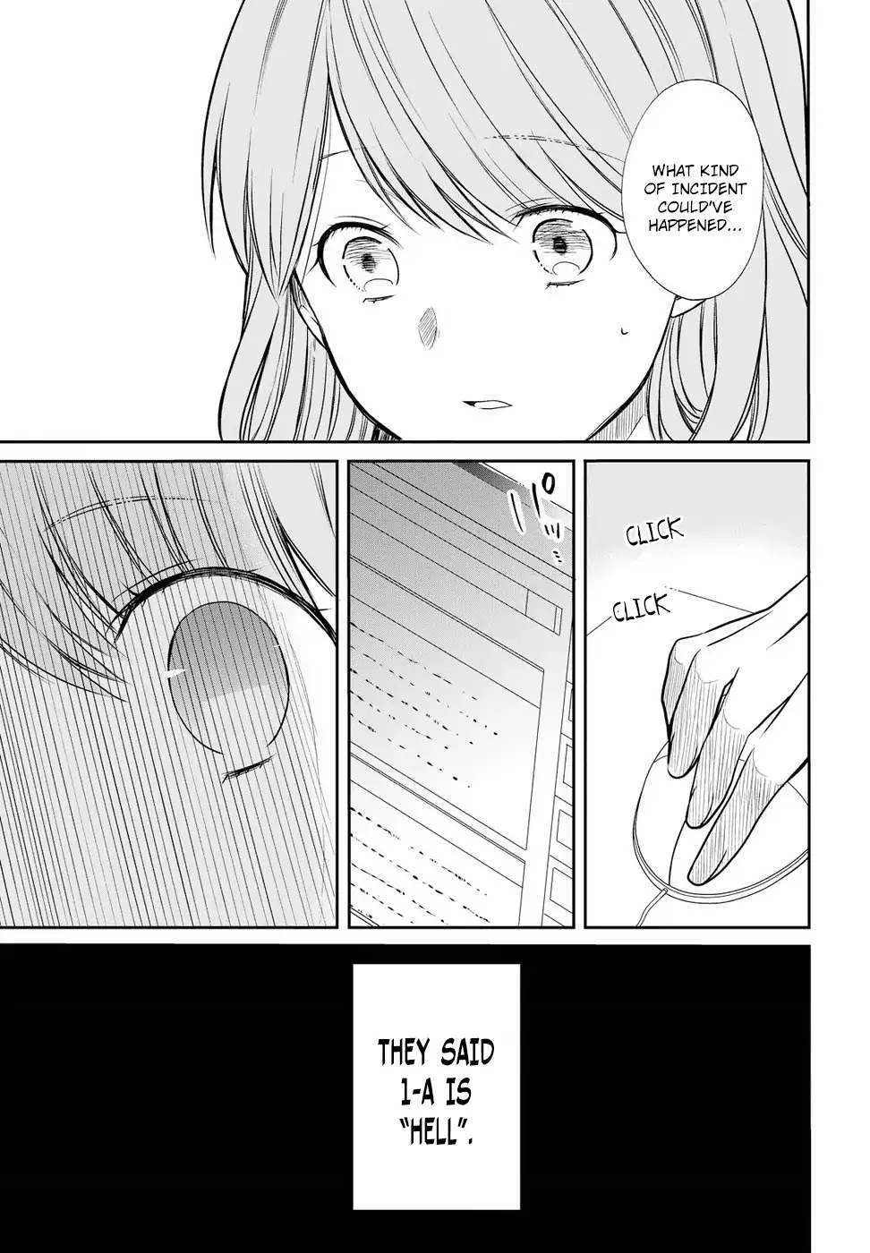 1-nen A-gumi no Monster Chapter 5 page 29 - Chapter 5: 1st grade, Class A of monster
